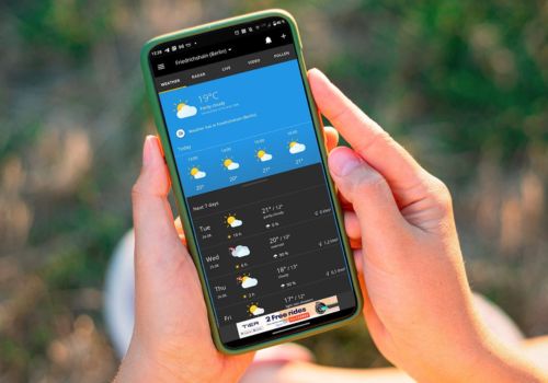 Os 3 Melhores Aplicativos de Previsão do Tempo em 2023: Fique Preparado para Qualquer Clima!
