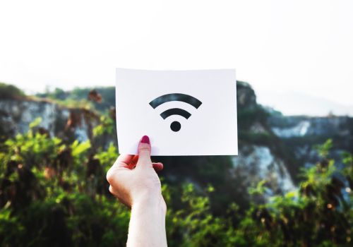 Aplicativos de Wi-Fi em Qualquer Lugar!
