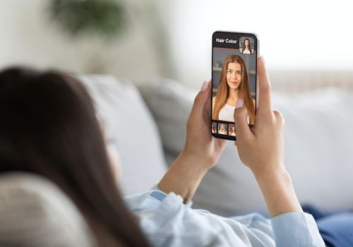 Estúdio Virtual: Mude Seu Visual com Nosso App de Simulação
