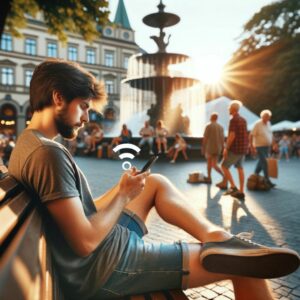 Aplicativos compartilhadores de senhas Wi-Fi