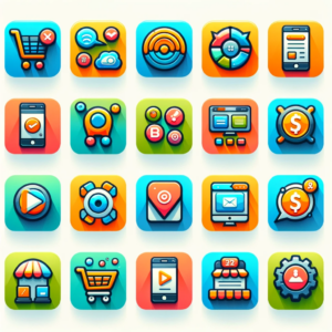 Criar sua loja online com aplicativos!