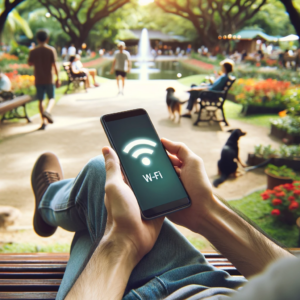 Aplicativo de redes Wi-Fi gratis!