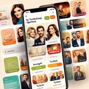 Aplicativo para assistir novela turca