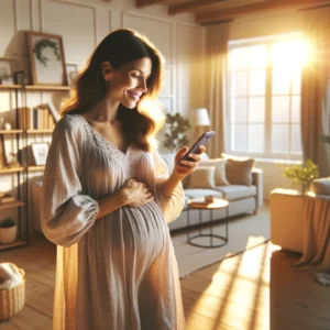 Aplicativos de teste de gravidez gratis!