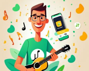 Tocar violão com aplicativos