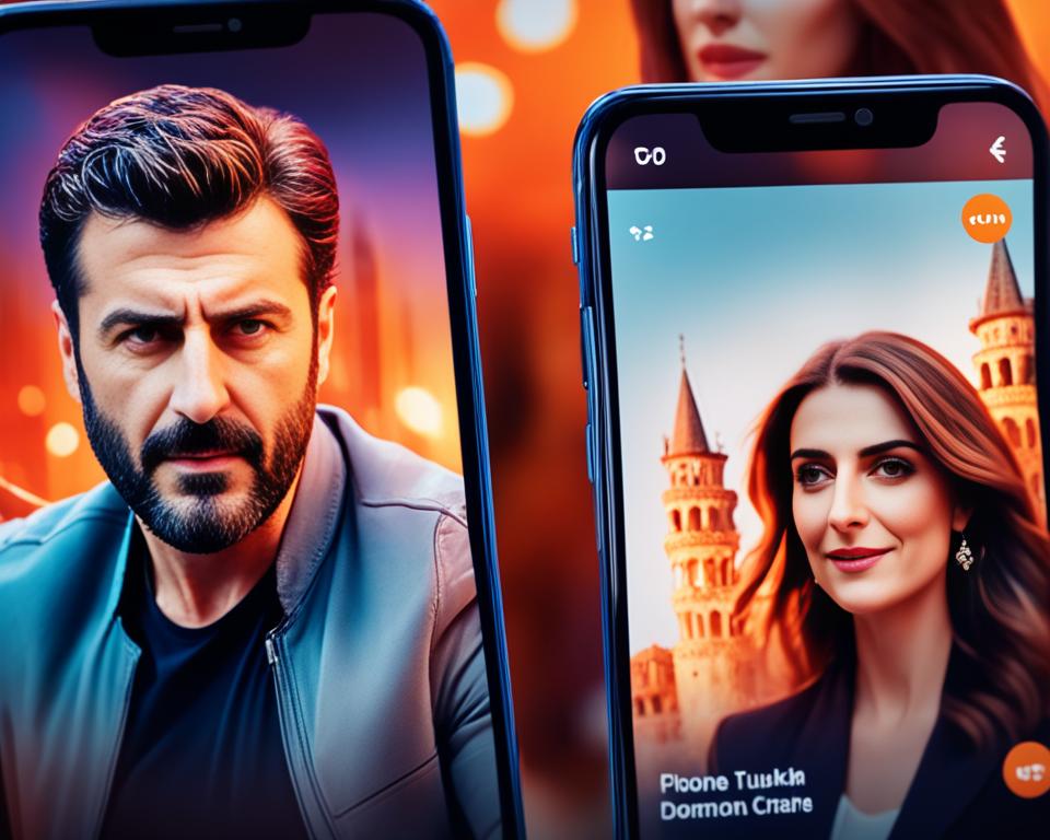 Novelas Turcas: Paixões e Intrigas no Celular
