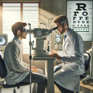 Teste de visão com aplicativos grátis!