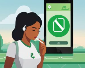 parar de fumar com apps