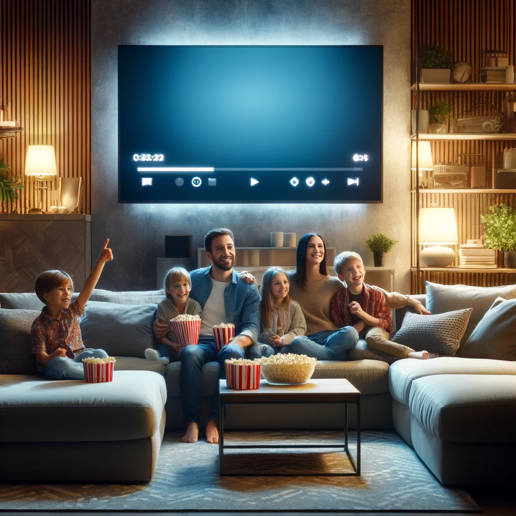 Assistir filmes online com aplicativos grátis 2024!