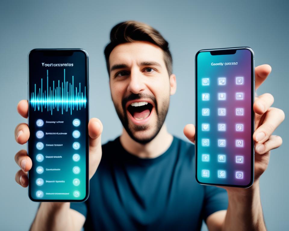 benefícios do aplicativo de mudança de voz