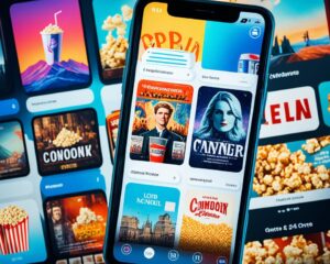 Aplicativos de filmes