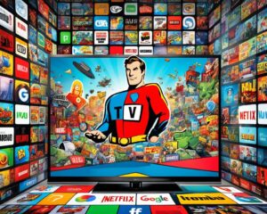 aplicativos google tv