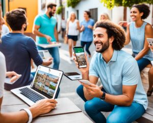 App Comunidade WiFi: Conecte-se à sua vizinhança