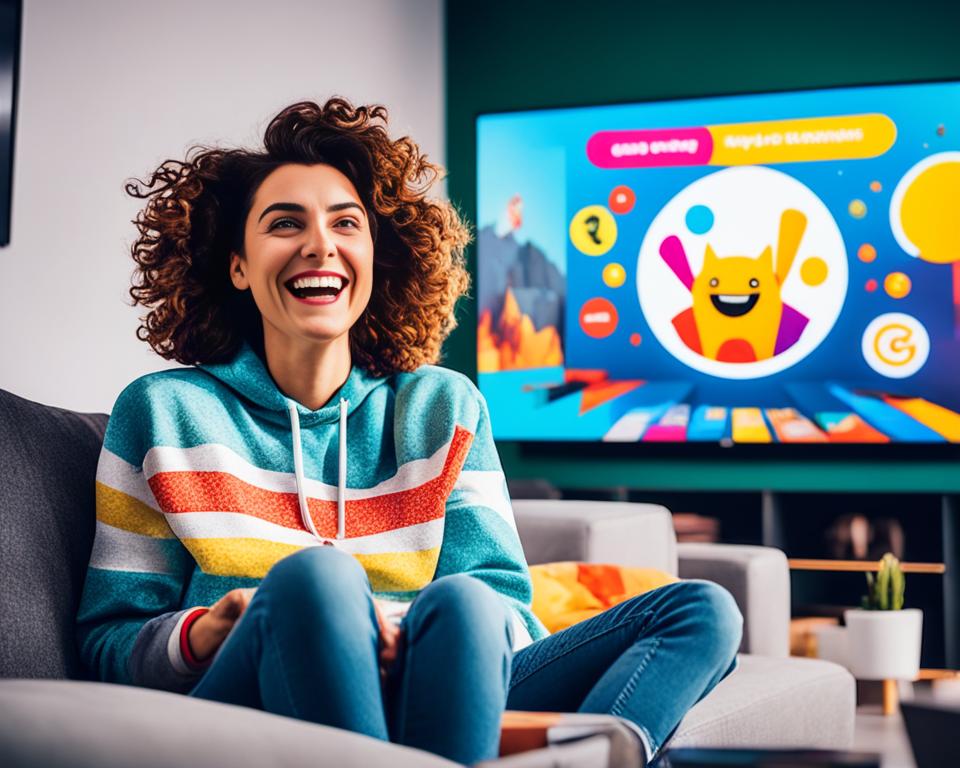 Assista à sua programação favorita na Google TV com facilidade