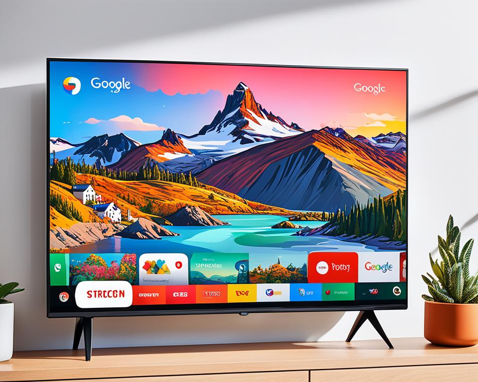 O streaming já chegou à sua TV com a Google TV