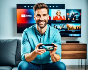 assistir séries 4K em apps