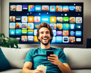 assistir séries com apps