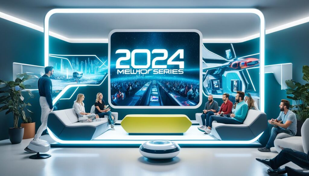 melhores séries 2024