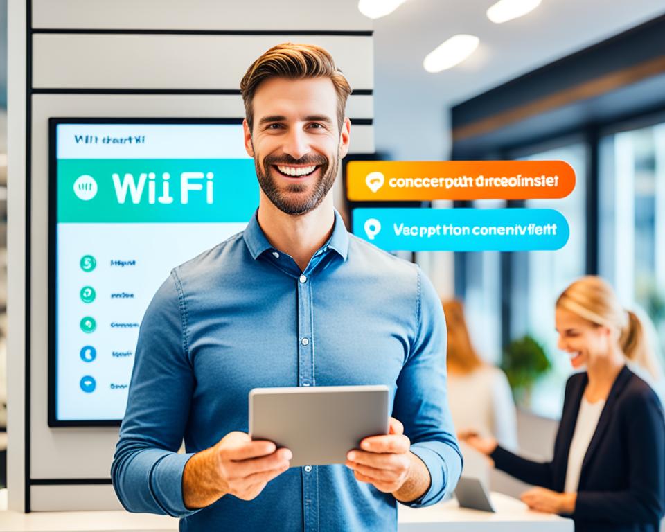 Wi-Fi Grátis: Conexão sem Complicações