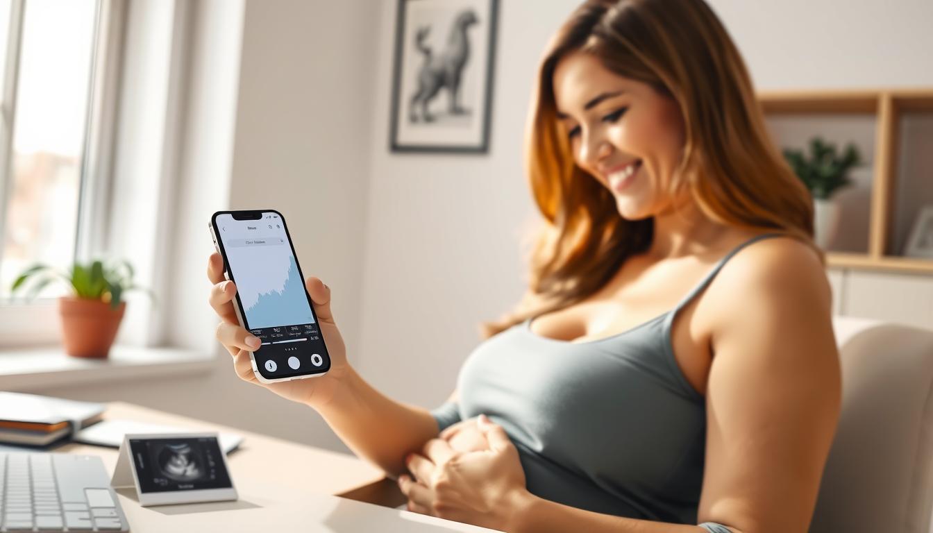 Gravidez Saudável: Como Monitorar Seu Bebê com um Aplicativo