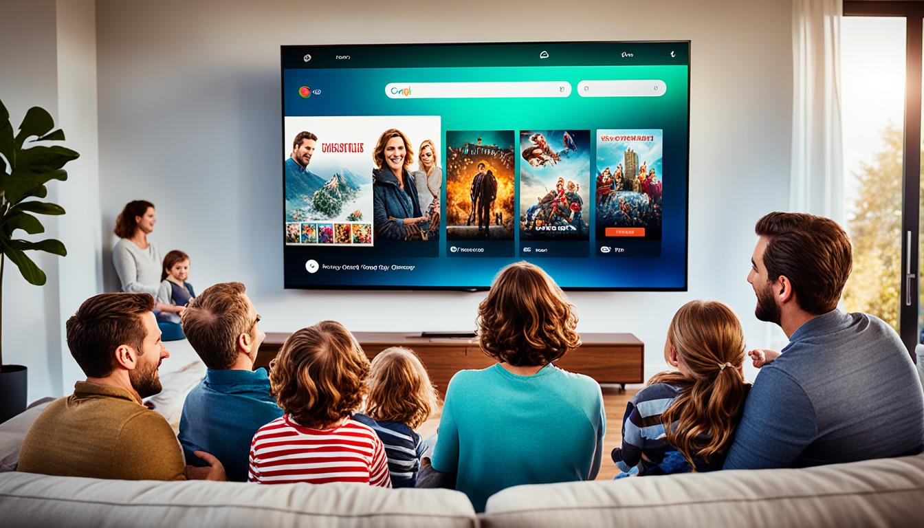 Descubra Séries e Filmes Grátis no Google TV: Entretenimento Ilimitado ao Seu Alcance!