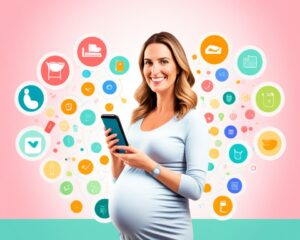 Informação em Todos os Momentos com Aplicativos de Gravidez