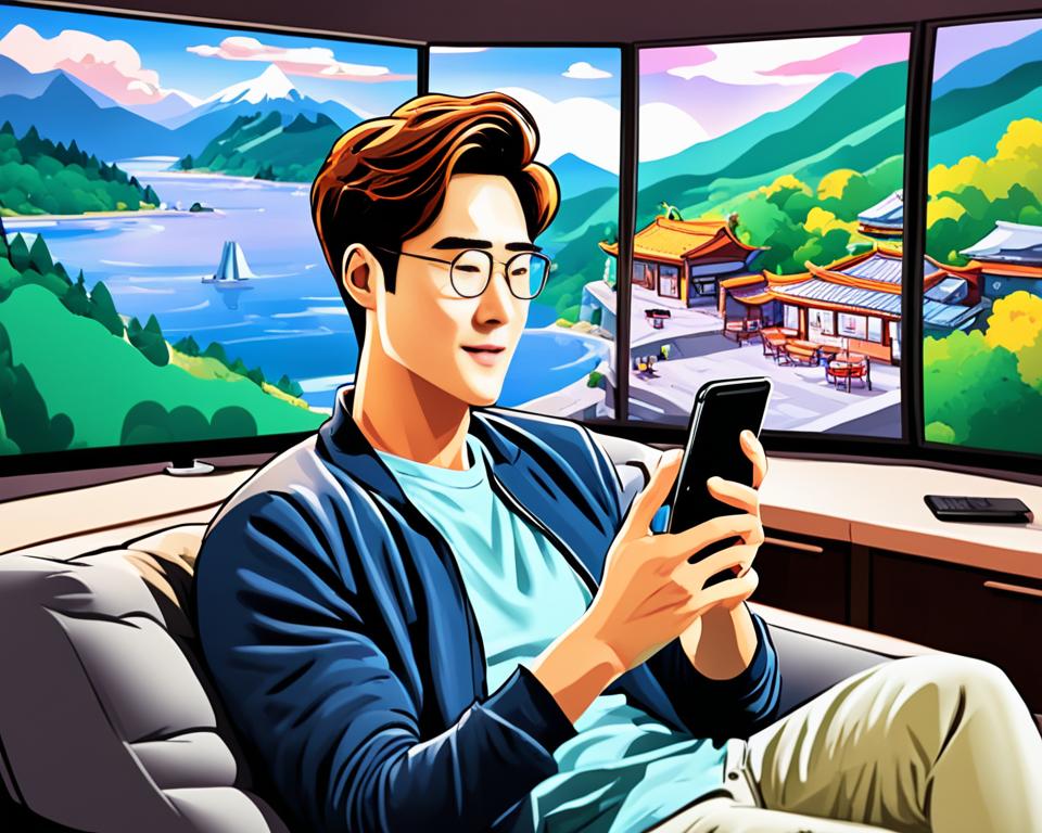 Assistir novelas coreanas: descubra o melhor app