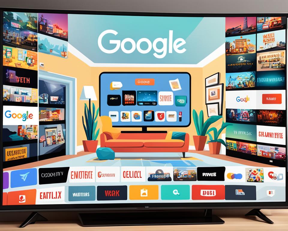 programas do google tv