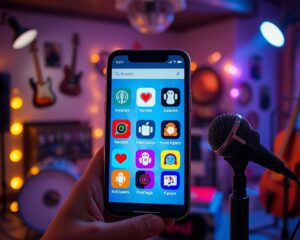 Aplicativos de Karaokê