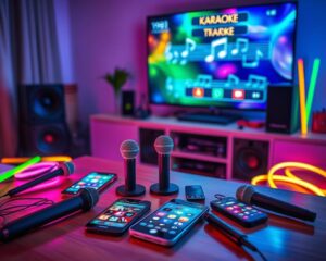 Aplicativos de Karaokê