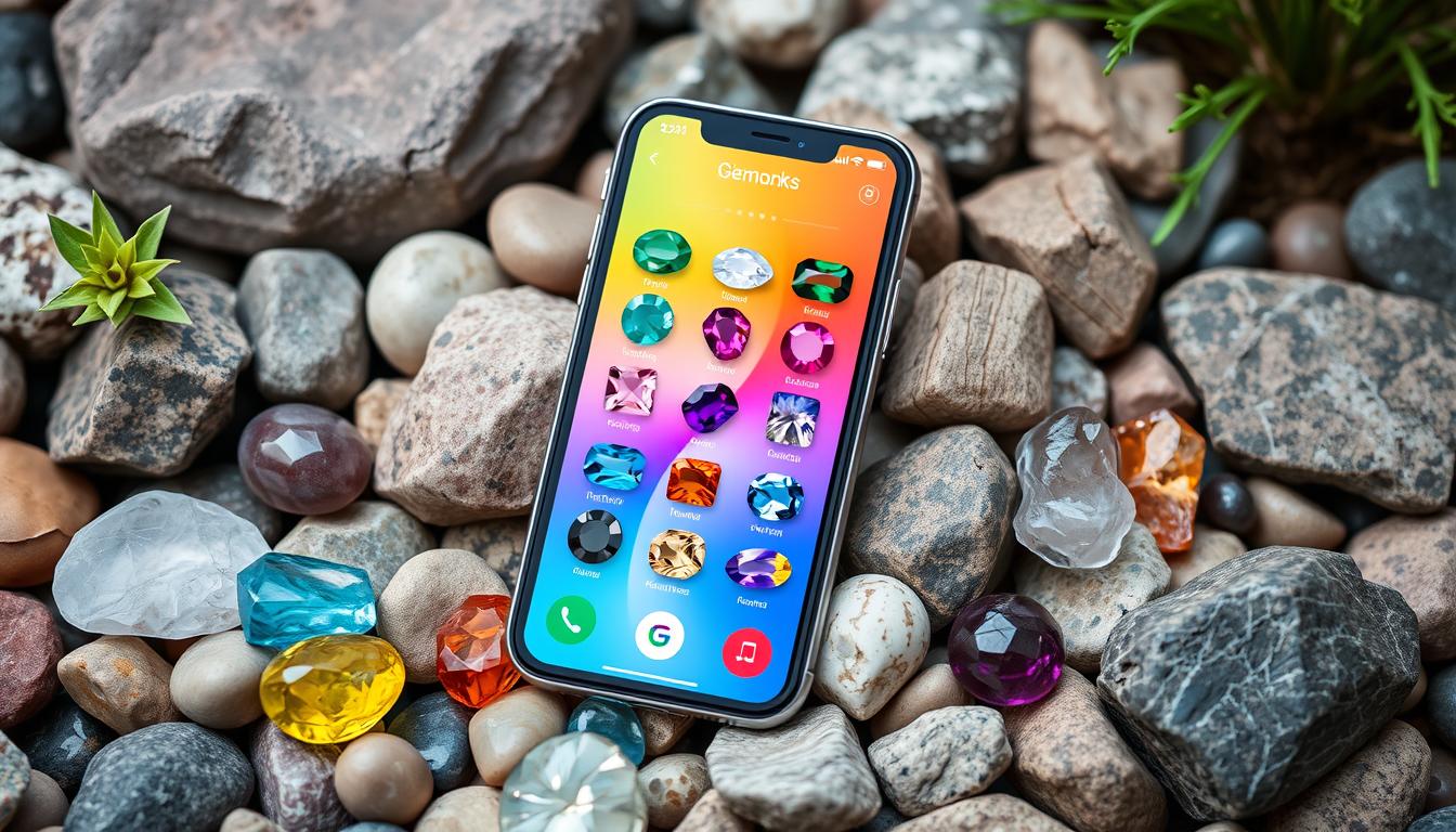 Apps Incríveis para Identificar Pedras Preciosas: Simples, Rápido e Eficaz