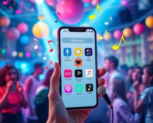 Apps de Karaokê