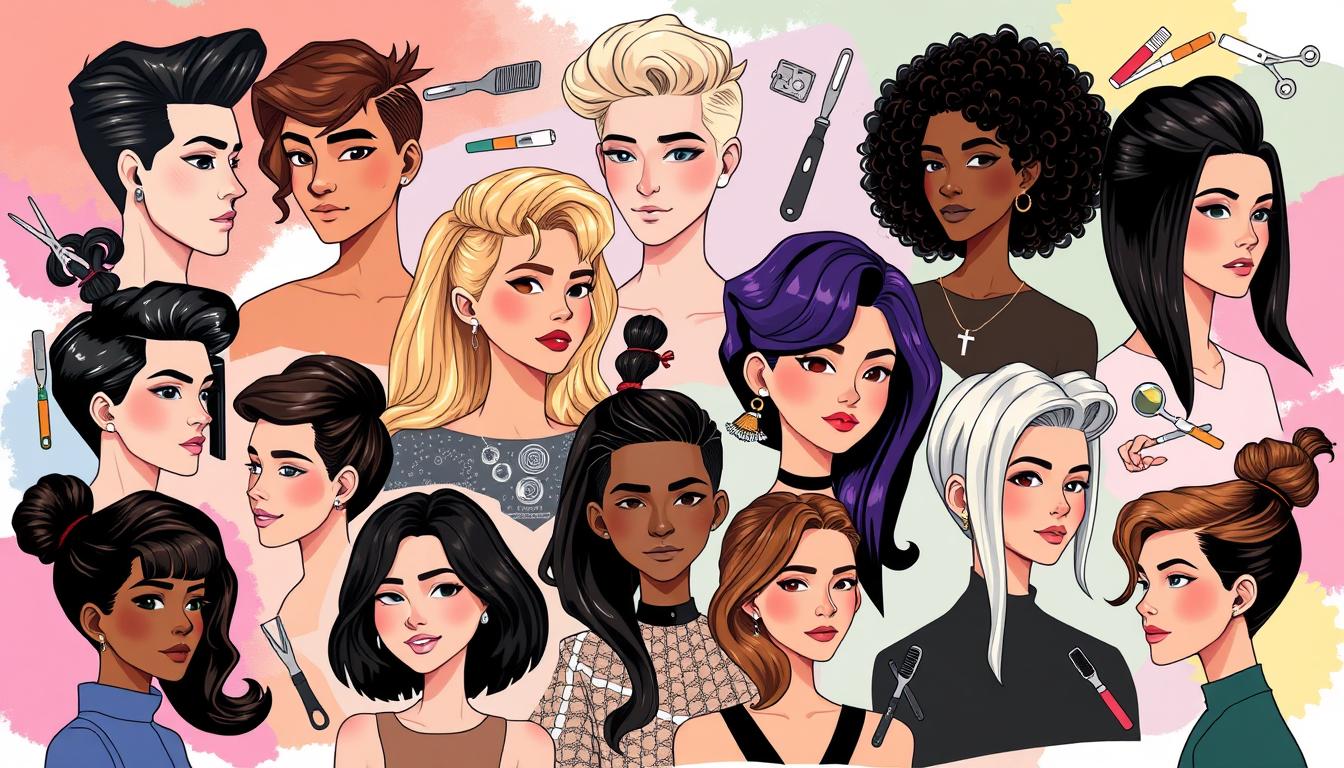 Cortes de Cabelo – Transforme seu Visual com Apps Criativos!