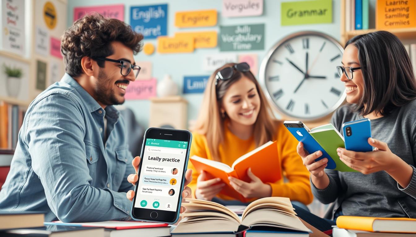 Desenvolva Seu Inglês: Pratique e Aprenda Onde e Quando Quiser!