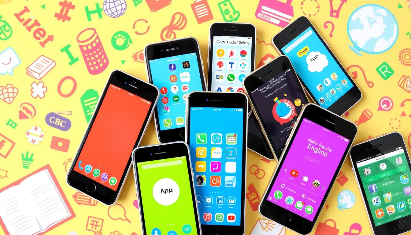 Domine o Inglês: Apps Grátis que Realmente Funcionam!