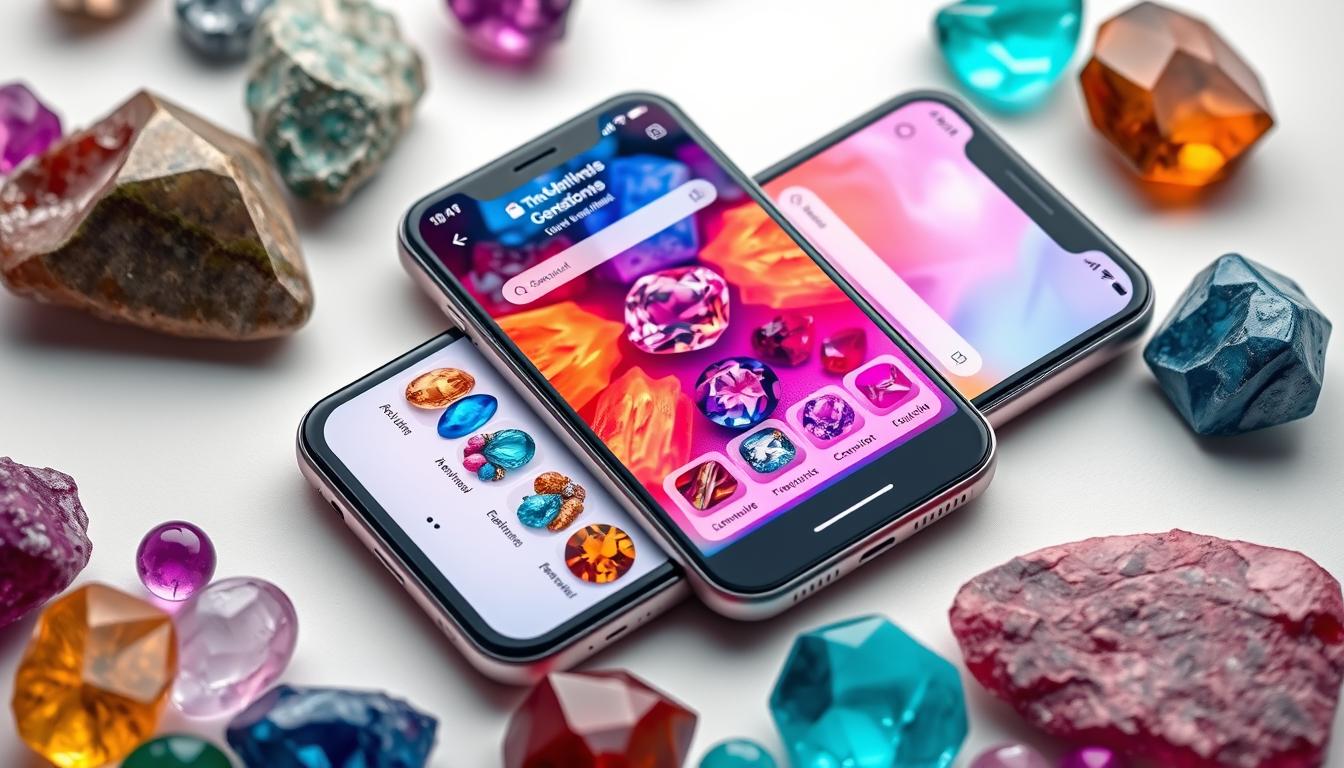 Encontre Pedras Raras Agora: Melhores Apps Grátis!