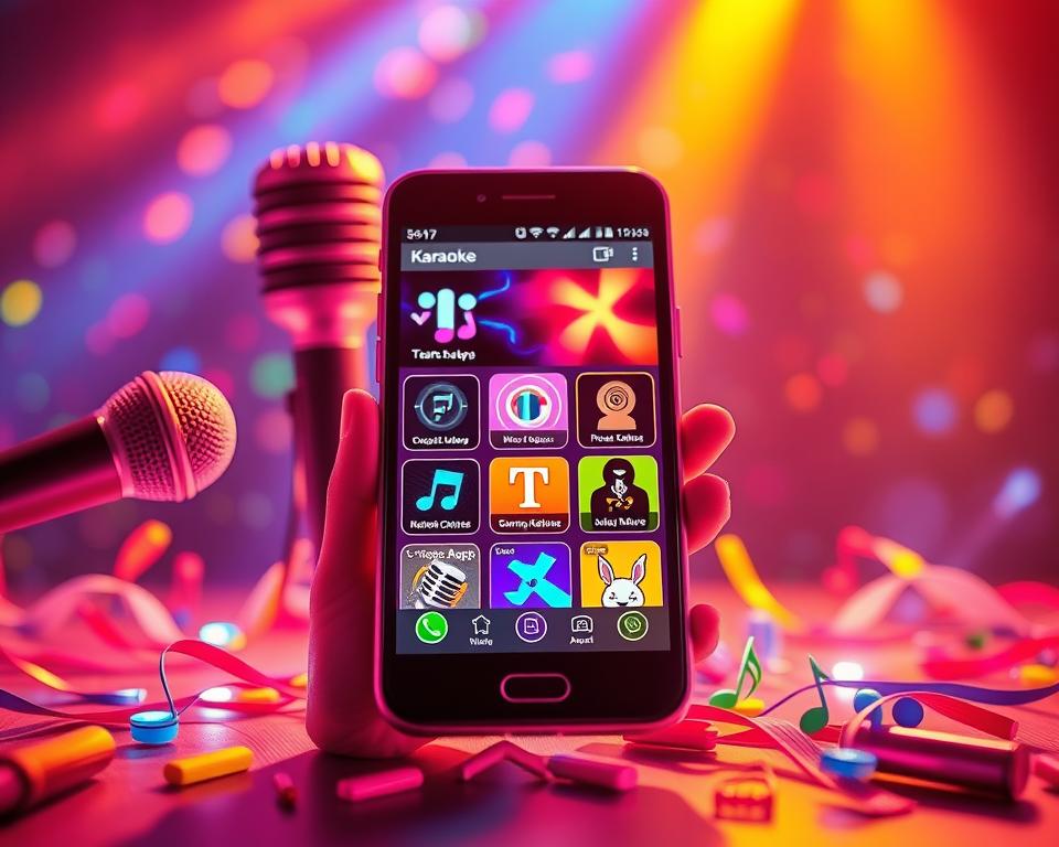 Transforme Seu Celular em um Karaokê: Melhores Apps