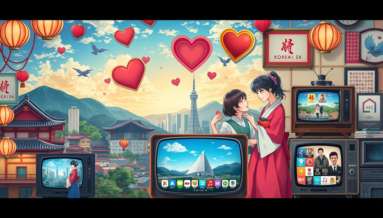 Mundo dos Novelas Coreanas: Apps Que Vão Mudar Como Você Assiste Novelas