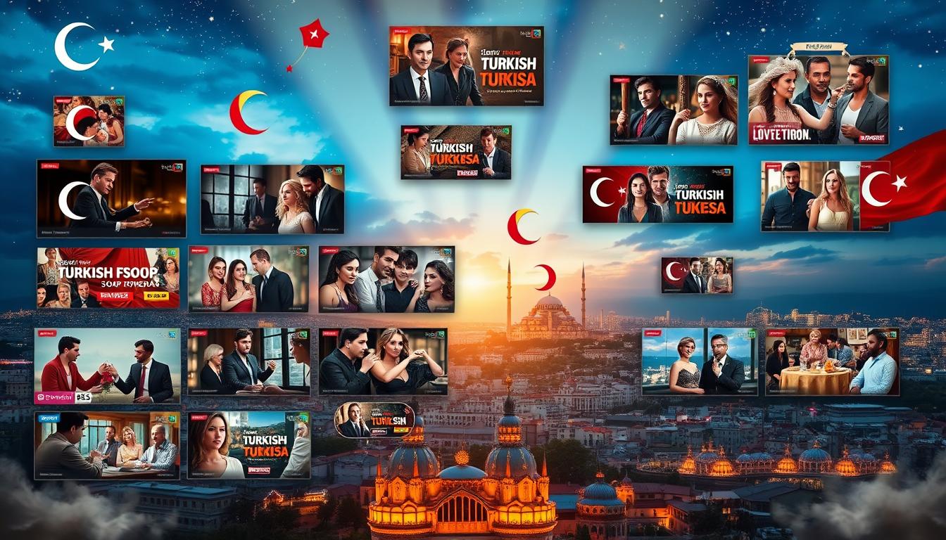 Plataformas grátis para novelas turcas emocionantes. Acesse agora!