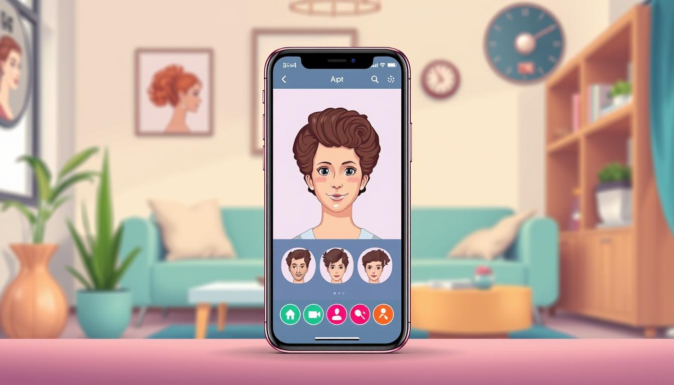 Transforme Seu Visual Agora com Apps de Corte de Cabelo!