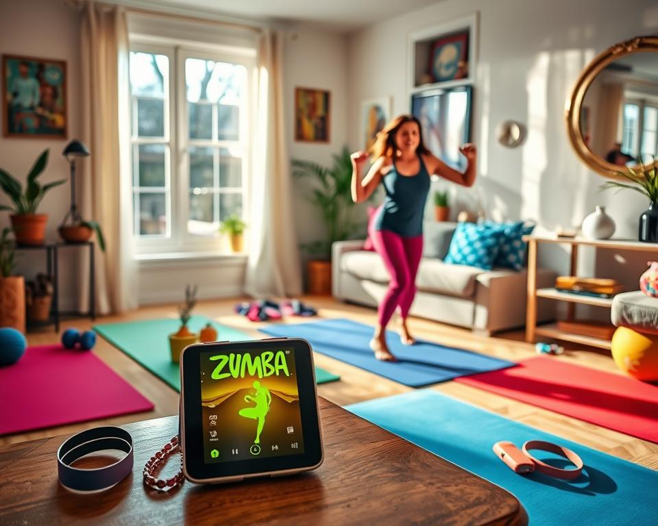 Como Fazer Zumba em Casa com Aplicativos Grátis e Fáceis