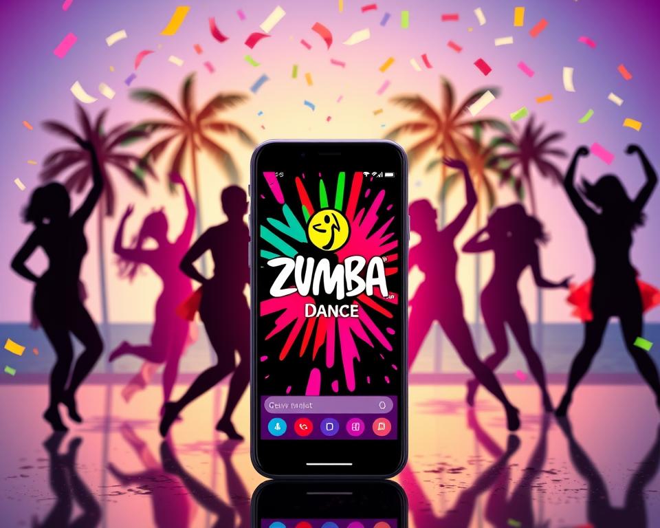 Zumba dance app