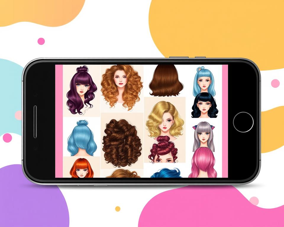Aplicativos Gratuitos para Testar Novos Estilos de Cabelo
