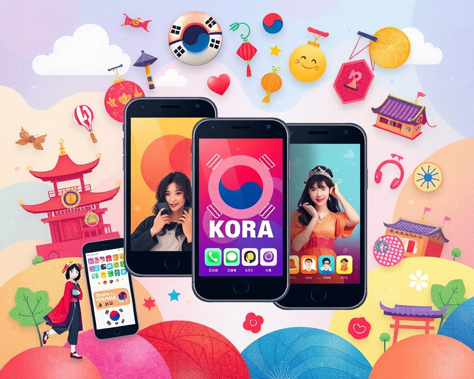 Melhores apps de novelas coreanas para assistir