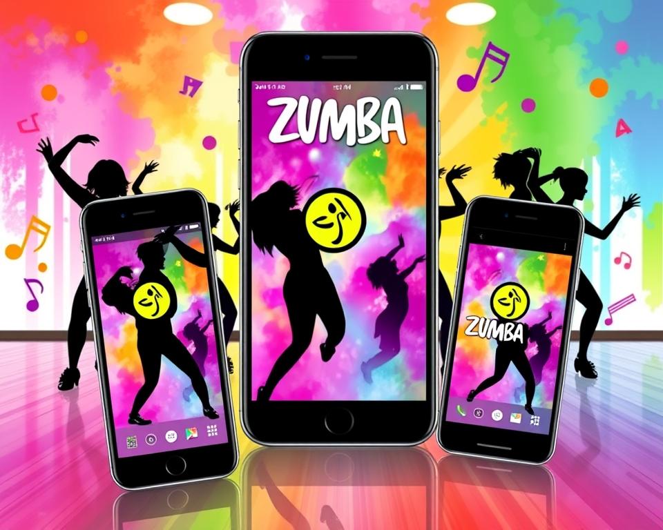 aplicativos populares Zumba