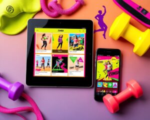 aplicativos zumba