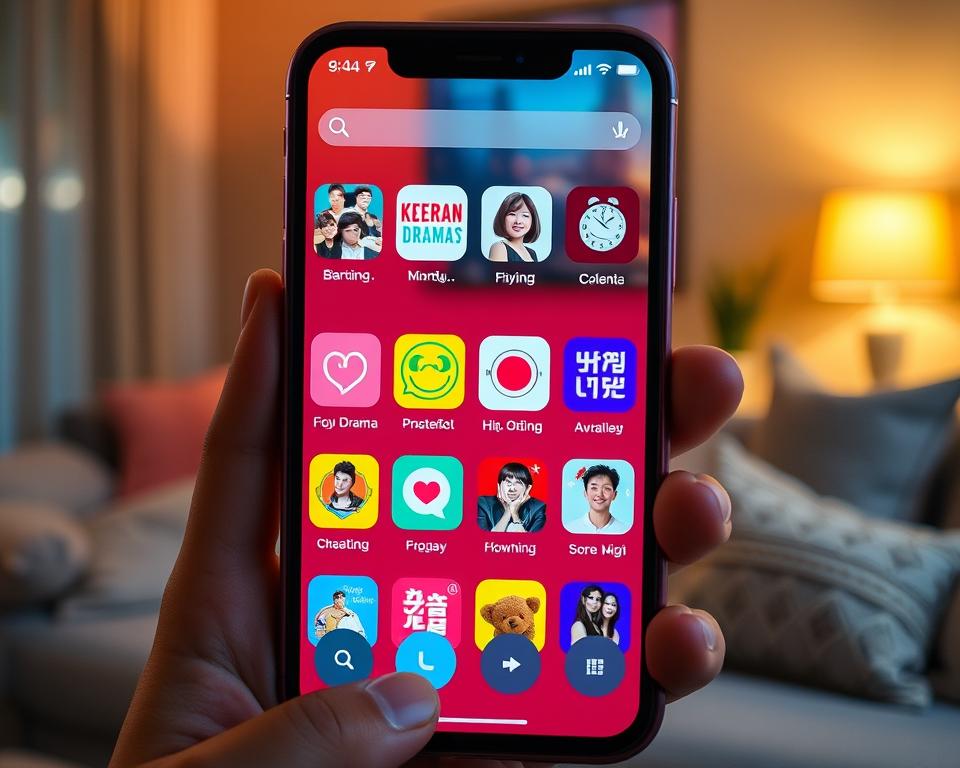 Apps de Novelas Coreanas Grátis – Baixe Já!