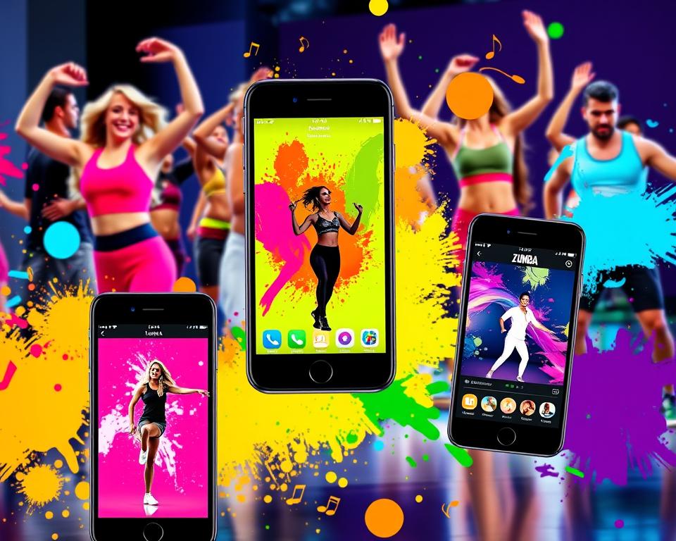 Descubra os aplicativos mais eficazes para dançar Zumba