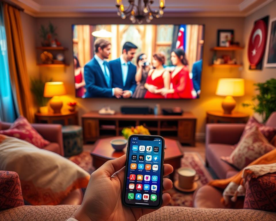 Assista novelas turcas populares com apps exclusivos