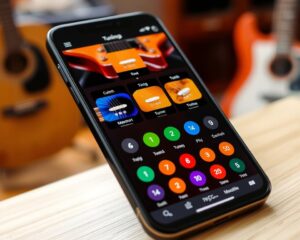 Aplicativos de Afinador de Violão